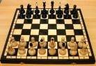 Česká klubovka original s dřevěnou šachovnicí