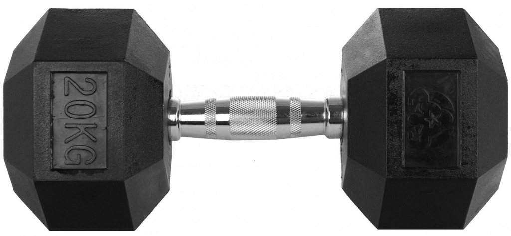 Jednoručná činka - hmotnosť 20 kg