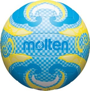 Beachvolejbalovy míč Molten V5B1502-C - velikost 5