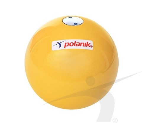 Oceľová tréningová lopta - hmotnosť 3 kg, priemer 120 mm PK-3/120