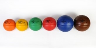 Nestlačiteľná medicinbalová lopta - priemer 230 mm - hmotnosť 3 kg