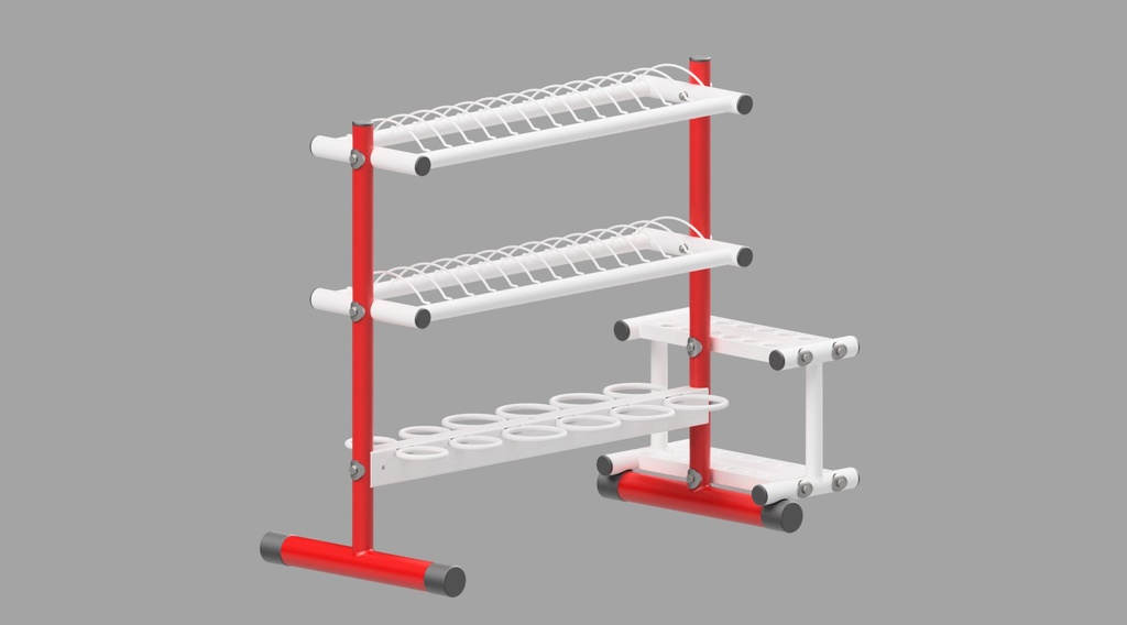 Univerzálny stojan CR-3d