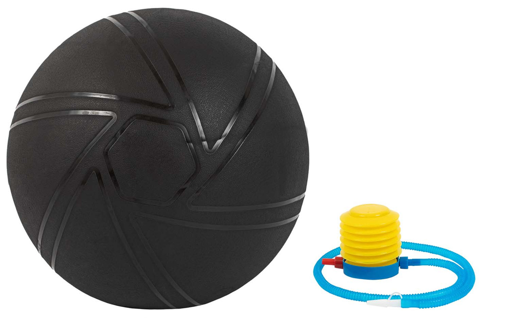 Gymnastická lopta PRO 55cm čierna