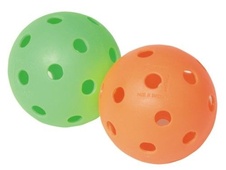Florbalový míček oranžový