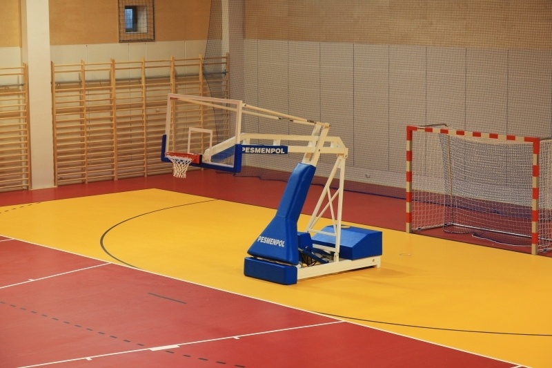 Basketbalová konstrukce posuvná PESMENPOL