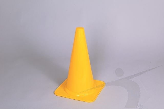 PVC kužeľ - výška 38,1 cm, farba žltá PN-15