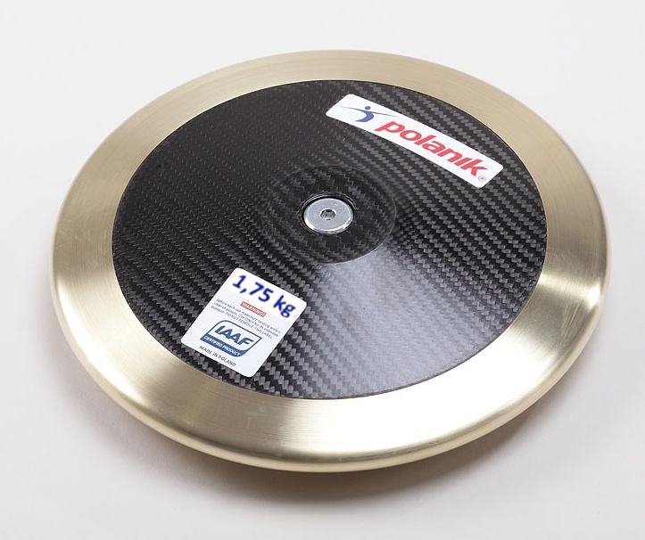 Súťažný karbónový kotúč - hmotnosť 1,75 kg, certifikát WA I-14-0678 CCD14-1,75