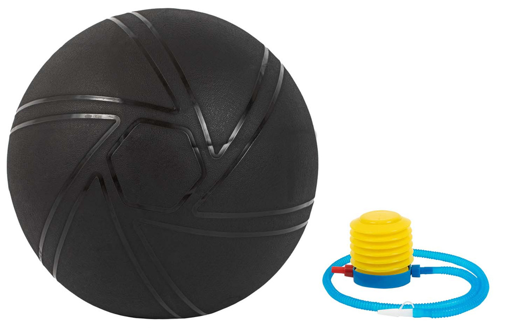 Gymnastický míč PRO 55cm černý