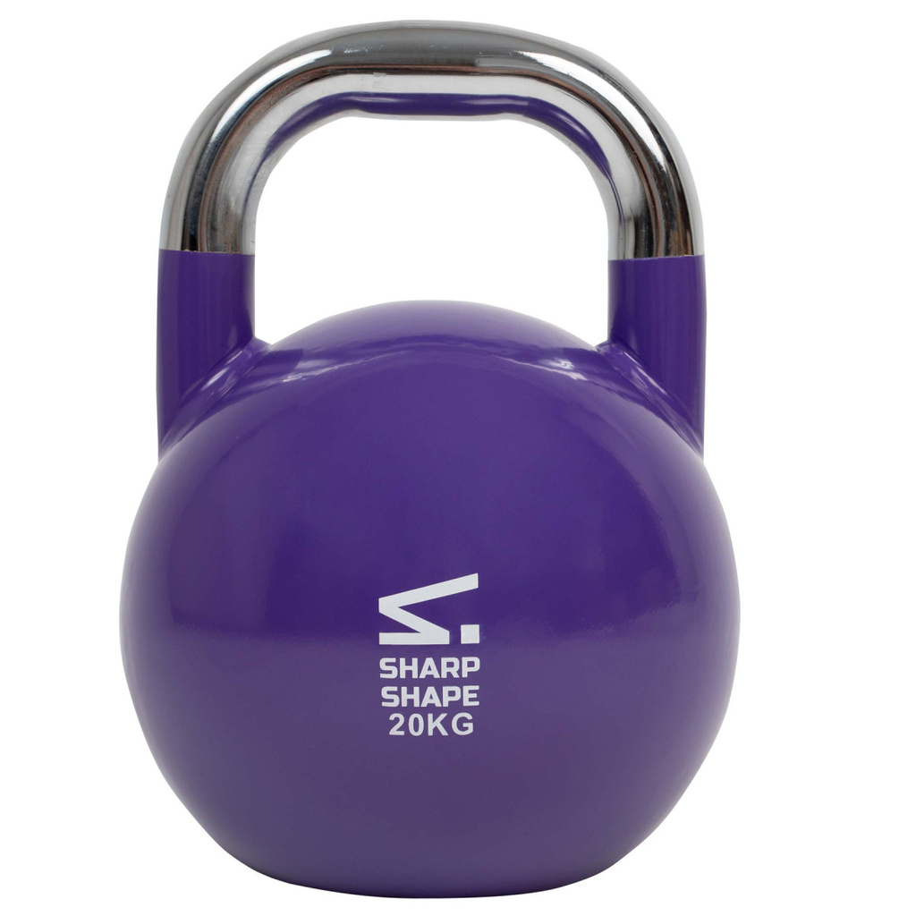 Súťažné činky 20 kg