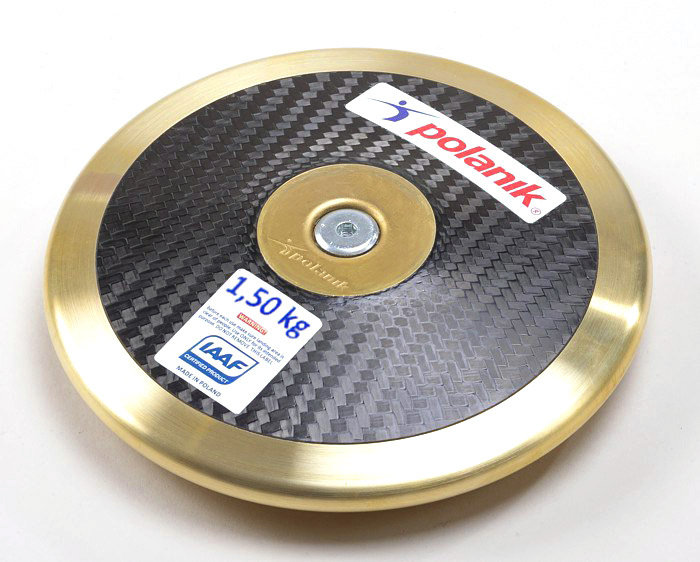Kotúč z uhlíkových vlákien s mosadznou vložkou, certifikácia WA, hmotnosť 1,5 kg CCD17-1,5