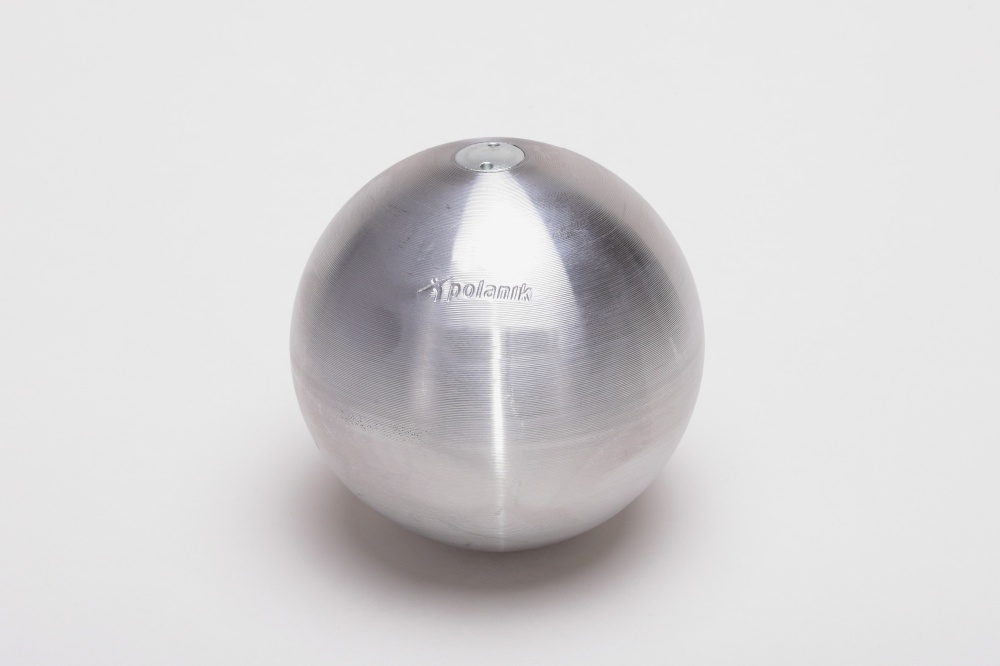 Oceľová súťažná guľa - hmotnosť 3 kg, priemer 95 mm PK-3/95