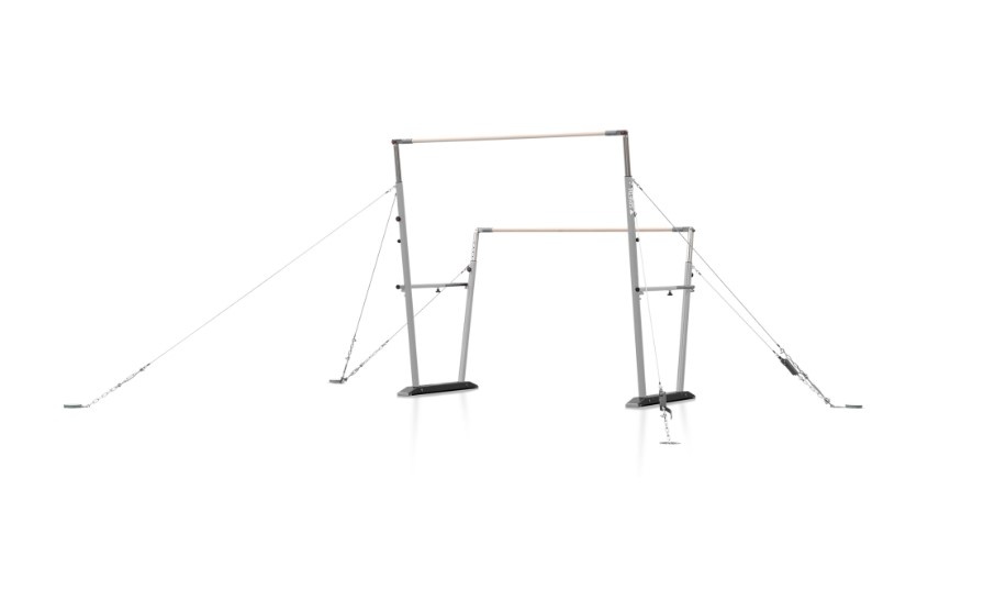 Súťažné tyče "Combi" s tyčami "Fiberflex Pro"
