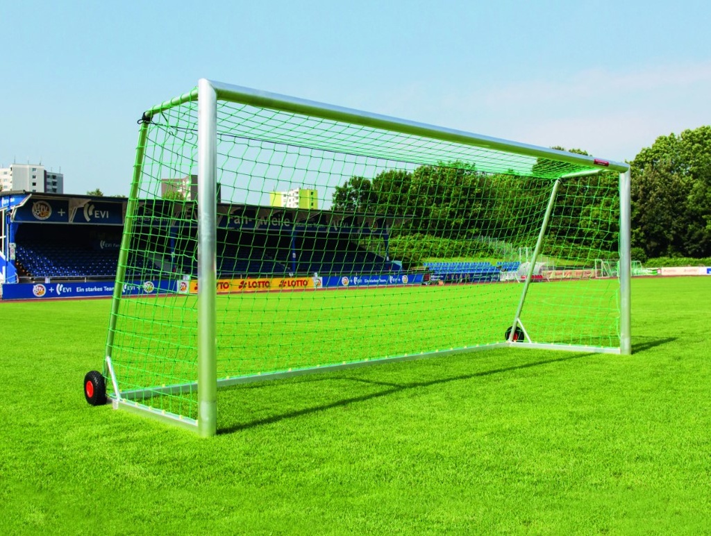 Sieť 0,8 x 1,5 m pre futbalovú bránku 7,32 x 2,44 m, zelená, 3 mm