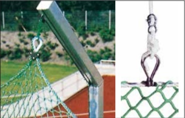 Závesné zariadenie pre sieť