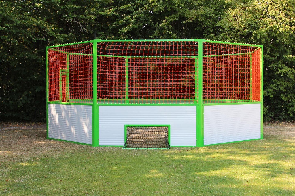 Fotbalová aréna Mini - síťová konstrukce - celková výška 3m