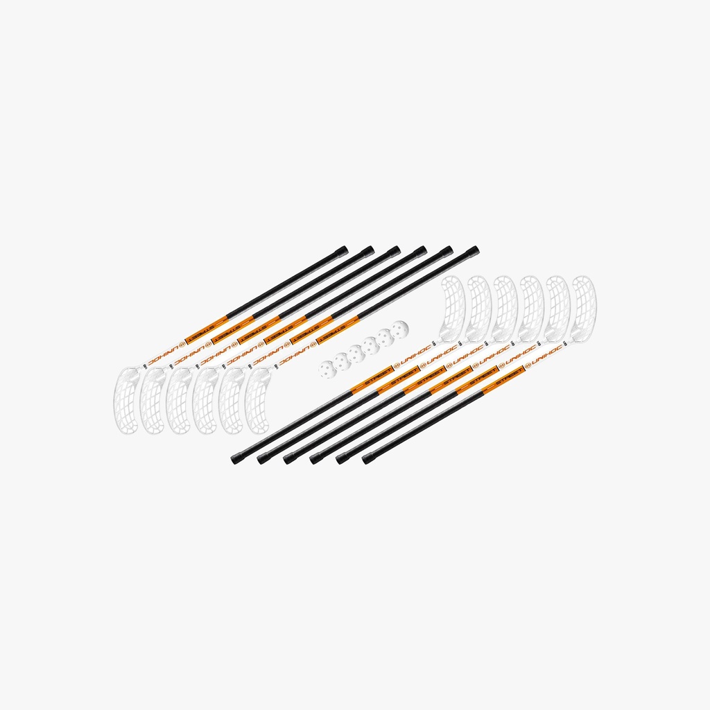 Florbalový set 12+6 Unihoc STREET 35 - 75cm
