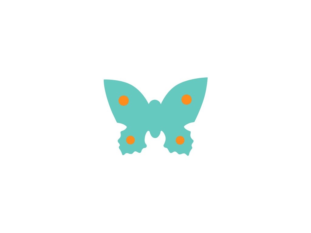 Plavecká deska Dena Motýl