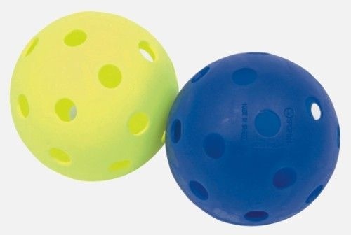 Florbalový míček modrý