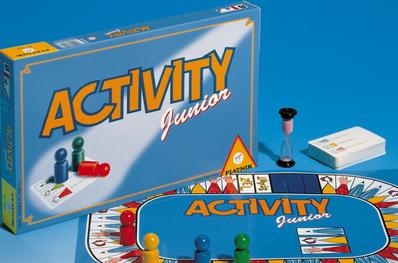 Společenská hra Activity junior