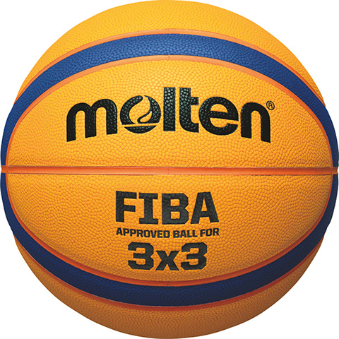 Míč basketbalový Molten Street - velikost 6
