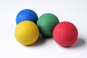 Sportovní patentovaný míč - průměr 65mm, hmotnost 75g