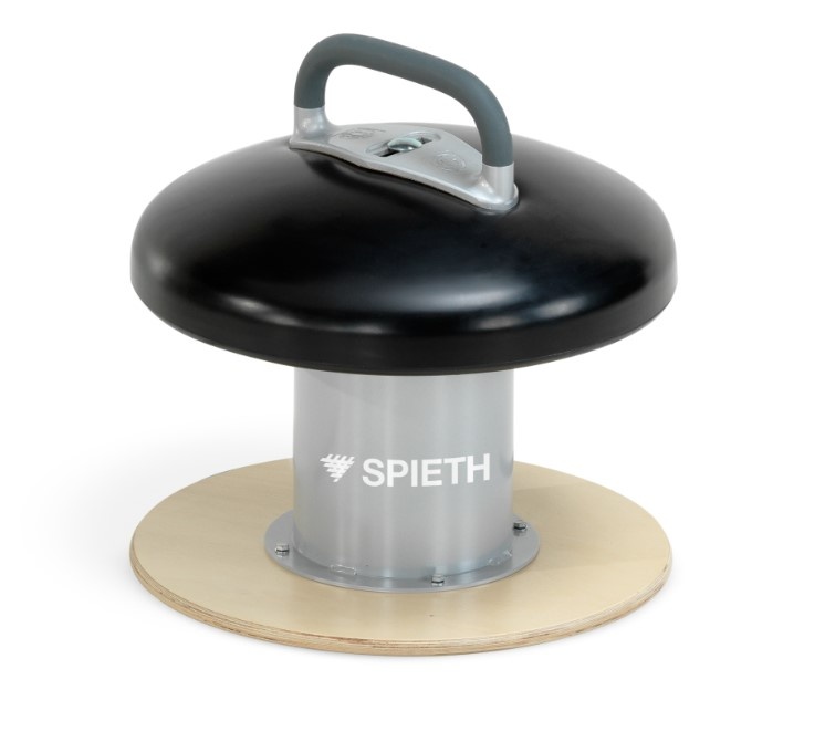 Gymnastický žrebec s rukoväťou Spieth