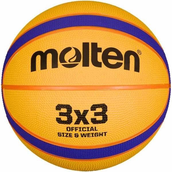 Míč basketbalový Molten Street gumový - velikost 6