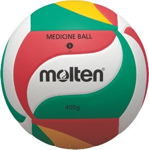 Míč volejbalový Molten medicinbal 400g