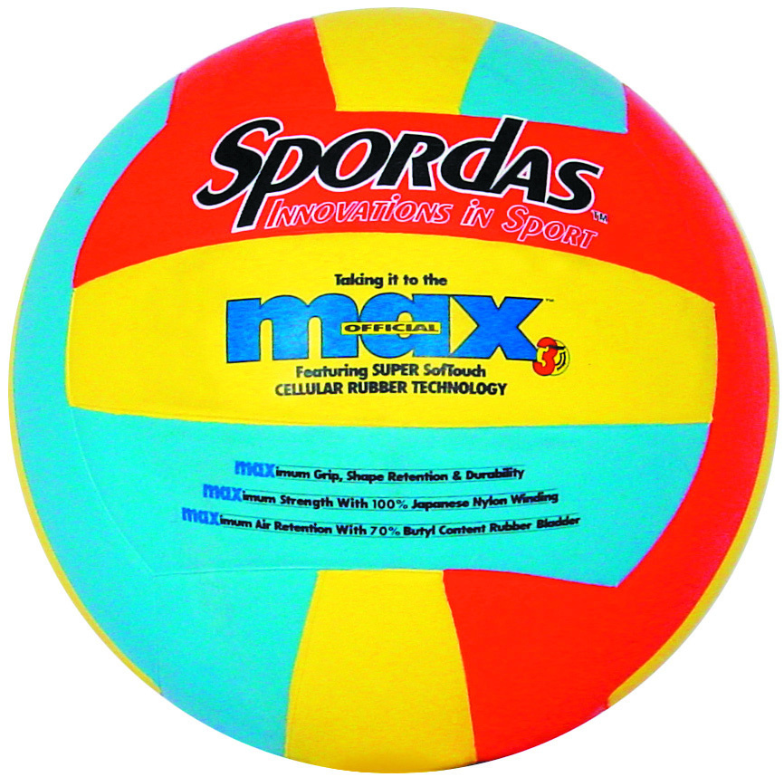 Míč volejbalový Max super soft - velikost 5