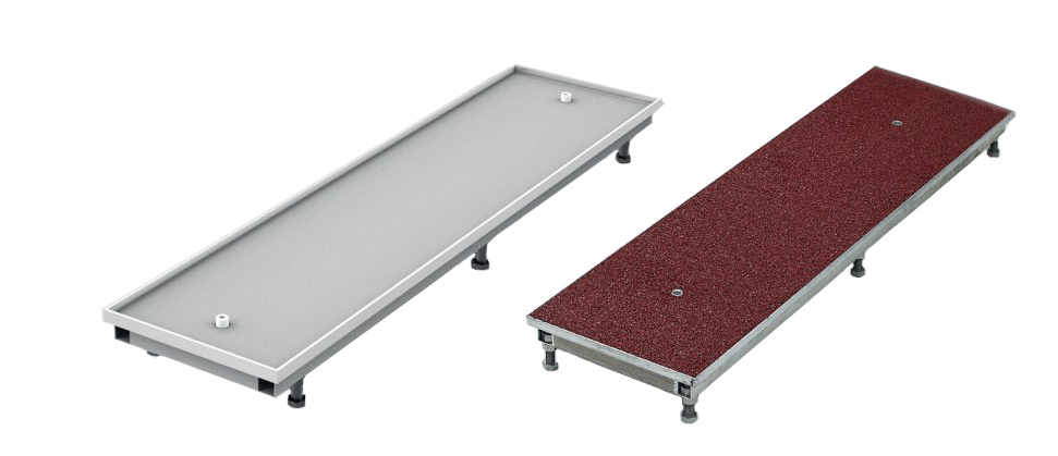 Bežecký kryt 122 x 34 x 10 cm s PU povrchom