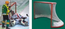 Sítě - Lední hokej - doplňky - chránič sítě