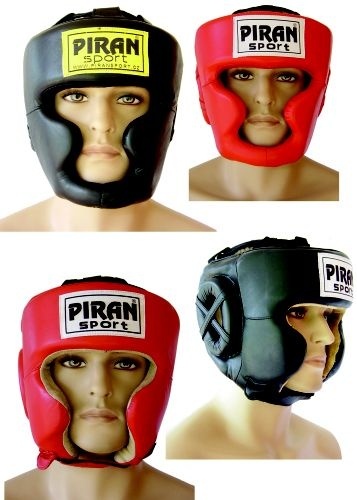 Boxerské helma PRO LINE s lícnicí - PROFI