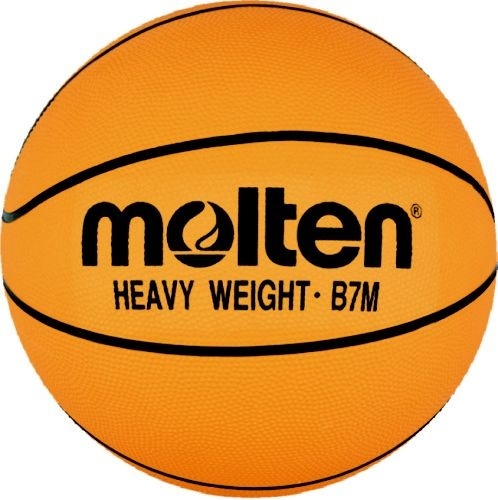 Basketbalový míč medicinbal B7M - velikost 7