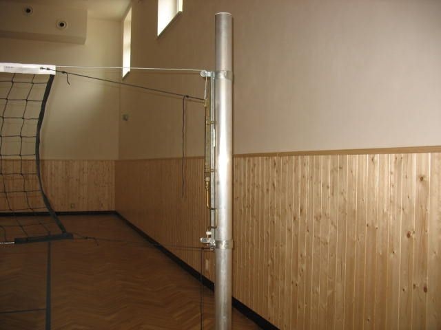 Krytky s medzikružím pre volejbalové stĺpiky 6-20345
