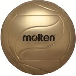 Míč volejbalový zlatý Molten