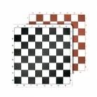 Rolovací šachovnice exkluziv velká černá