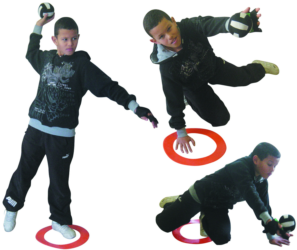 Scratch Ball junior