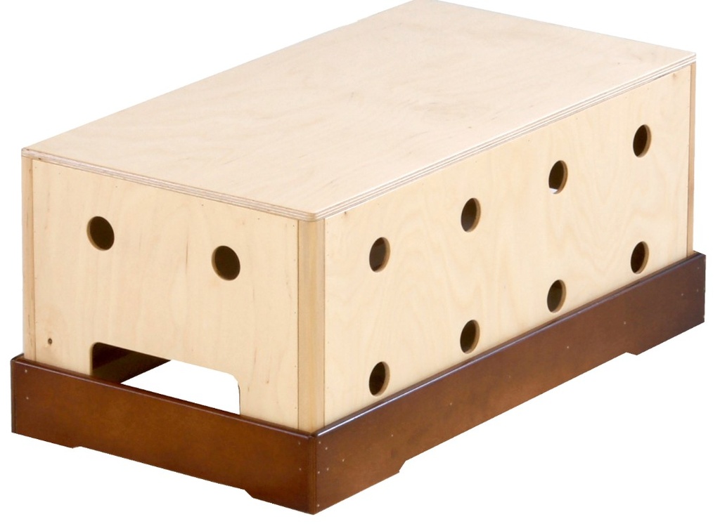 Posilňovňa Educ' - Mini základňa 75x40x33cm