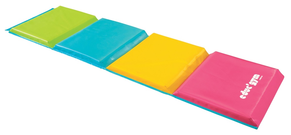 Skladacia podložka Educ' Gym 240x60x5cm - kocka