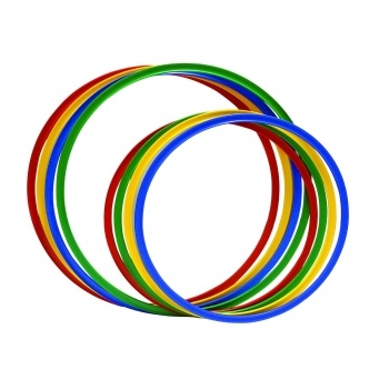 Plastová gymnastická obruč - priemer 75 cm