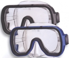 Brýle potápěčské  - barva modrá  9994