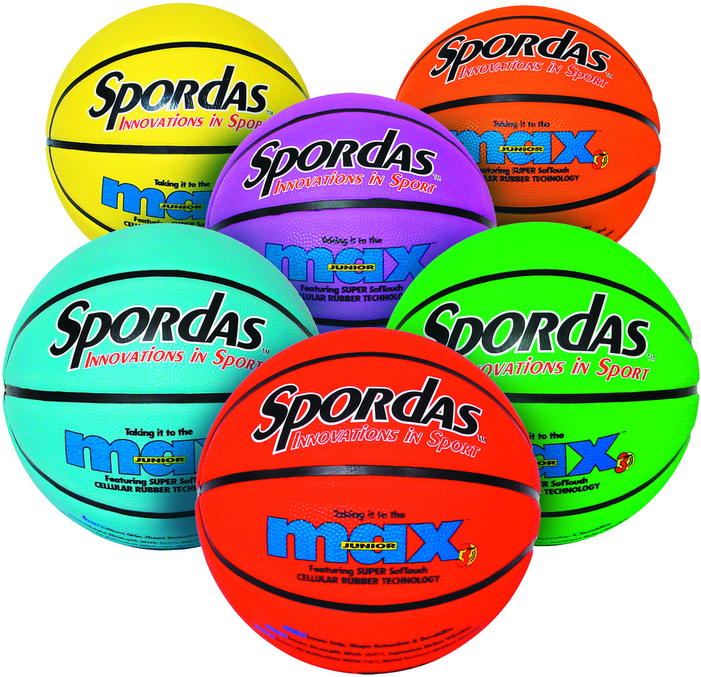 Basketbalový lopta - veľkosť 5, farba oranžová