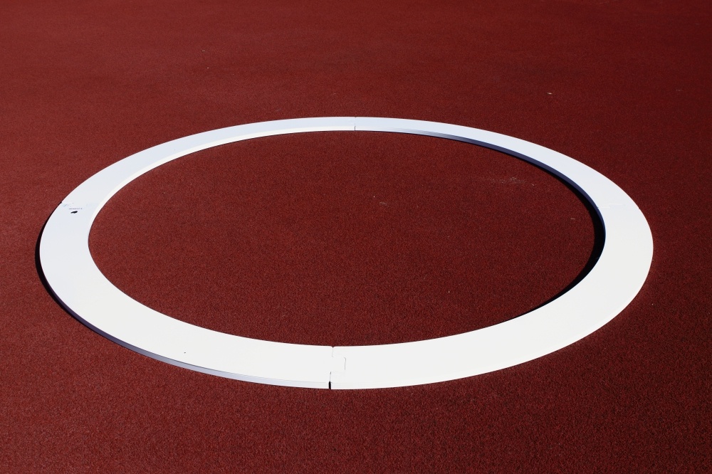 Obruč pro úpravu kruhu pro hod kladivem- vnitřní průměr 2,135 m, certifikace IAAF E-05-0417 HCC-2135