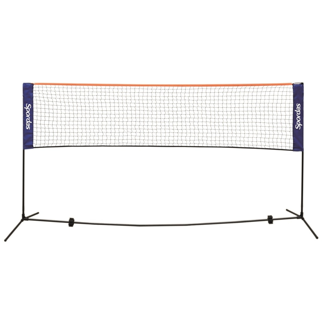 Prenosná sieť na bedminton a minitenis