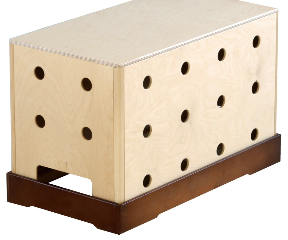 Posilňovňa Educ' - Mini základňa 75x40x48cm