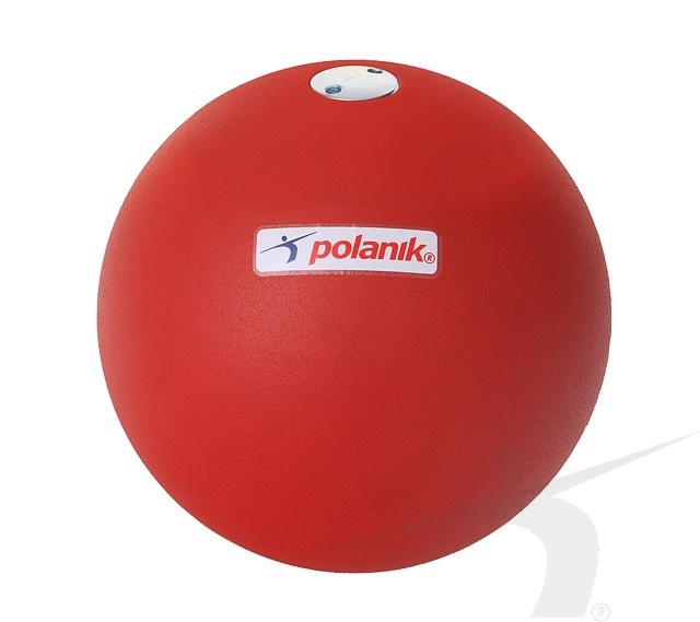 Oceľová tréningová lopta - hmotnosť 3 kg, priemer 128 mm PK-3/128