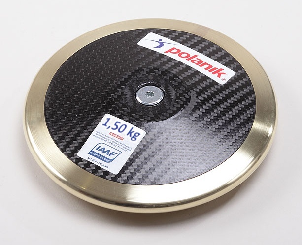 Súťažný karbónový kotúč - hmotnosť 1,5 kg, certifikát WA I-14-0677 CCD14-1,5