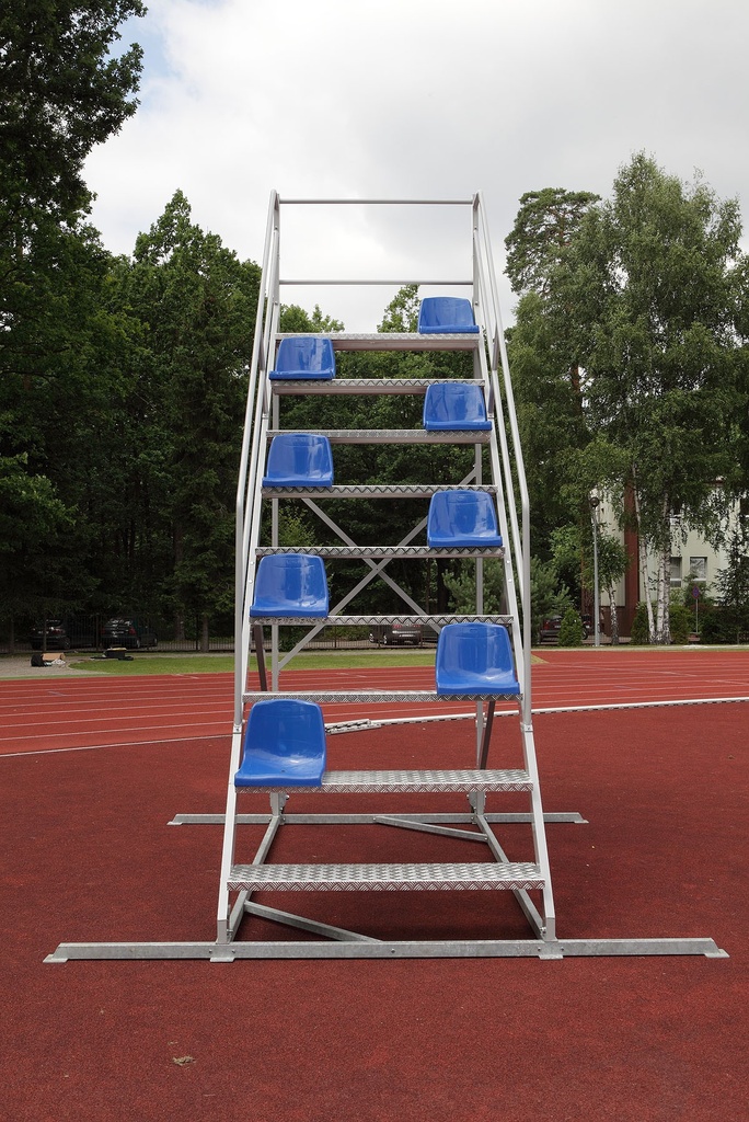 Kabíny časomeračov - 8 miest SCH-8