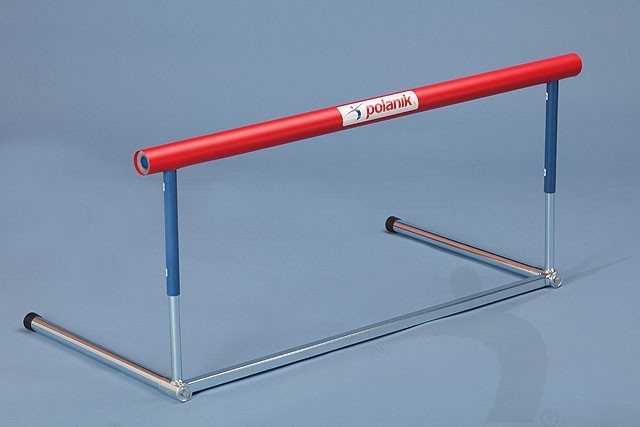 Skladacia tréningová zábrana s polstrovanou priečkou - 30-45 cm S-434