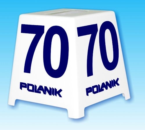 Značky vzdialenosti - sada 16 kusov 1 m DM2S-30/16
